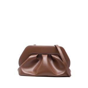 Themoire Women Bios Medium Clutch With Gathering